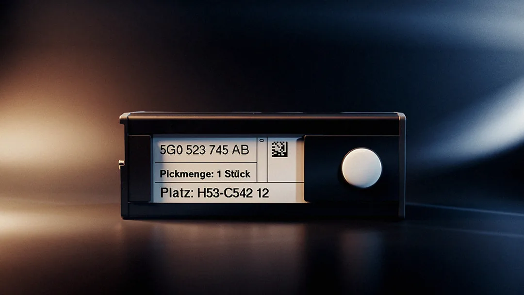 SMAVOO 2.9 Zoll Order Button ESL